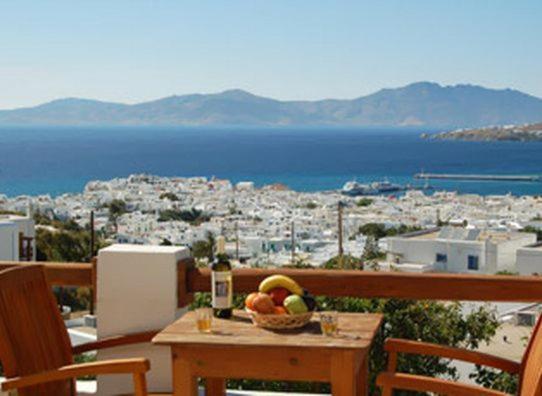 فندق كونستانتينا زورز زيداكيس Mykonos Town المظهر الخارجي الصورة