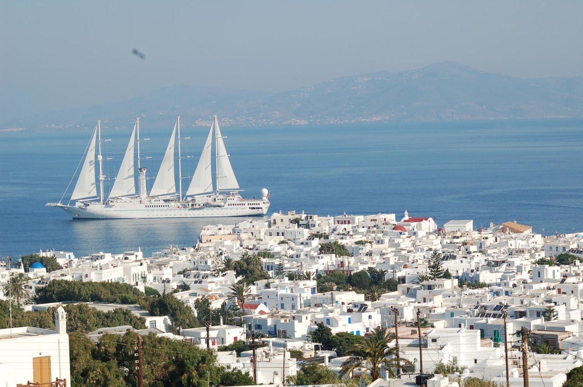 فندق كونستانتينا زورز زيداكيس Mykonos Town المظهر الخارجي الصورة