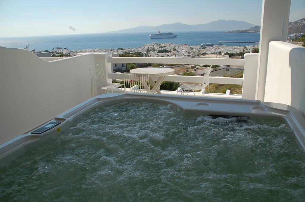 فندق كونستانتينا زورز زيداكيس Mykonos Town المظهر الخارجي الصورة