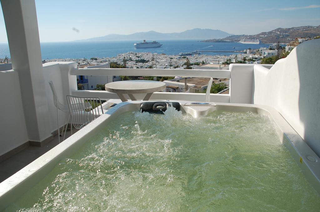 فندق كونستانتينا زورز زيداكيس Mykonos Town المظهر الخارجي الصورة