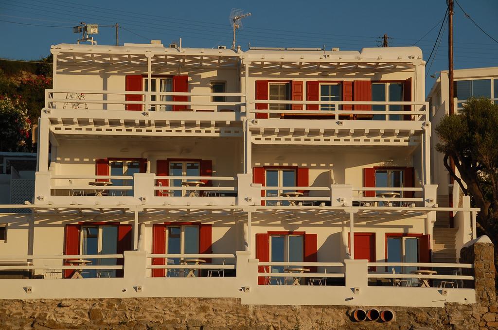 فندق كونستانتينا زورز زيداكيس Mykonos Town المظهر الخارجي الصورة