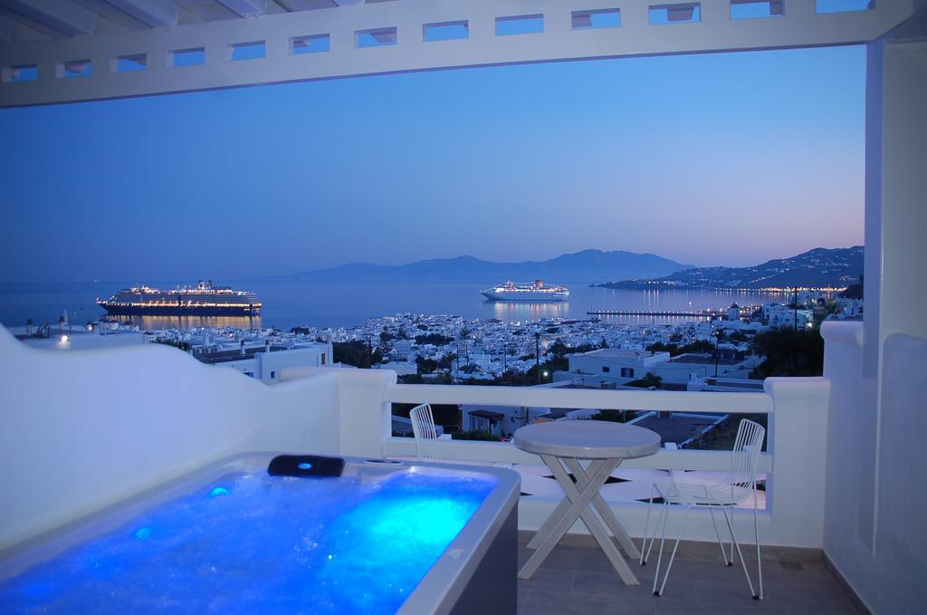 فندق كونستانتينا زورز زيداكيس Mykonos Town المظهر الخارجي الصورة