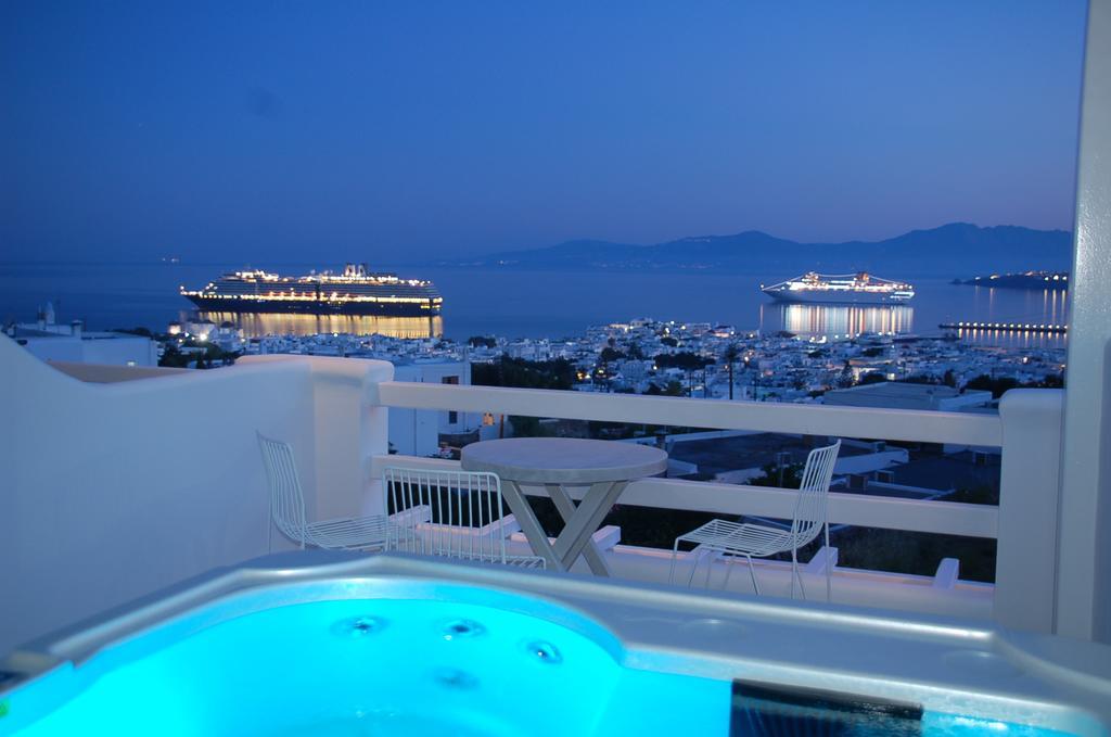 فندق كونستانتينا زورز زيداكيس Mykonos Town المظهر الخارجي الصورة