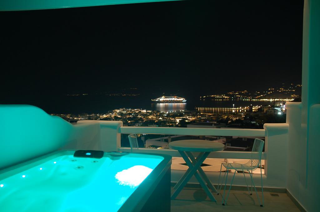 فندق كونستانتينا زورز زيداكيس Mykonos Town المظهر الخارجي الصورة