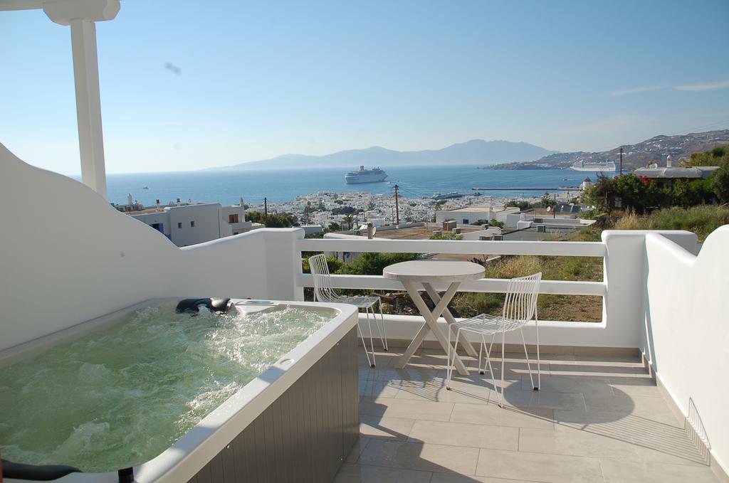 فندق كونستانتينا زورز زيداكيس Mykonos Town المظهر الخارجي الصورة