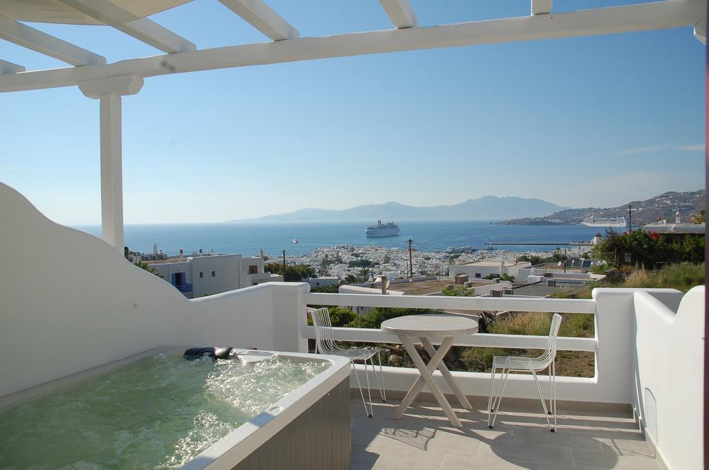 فندق كونستانتينا زورز زيداكيس Mykonos Town المظهر الخارجي الصورة