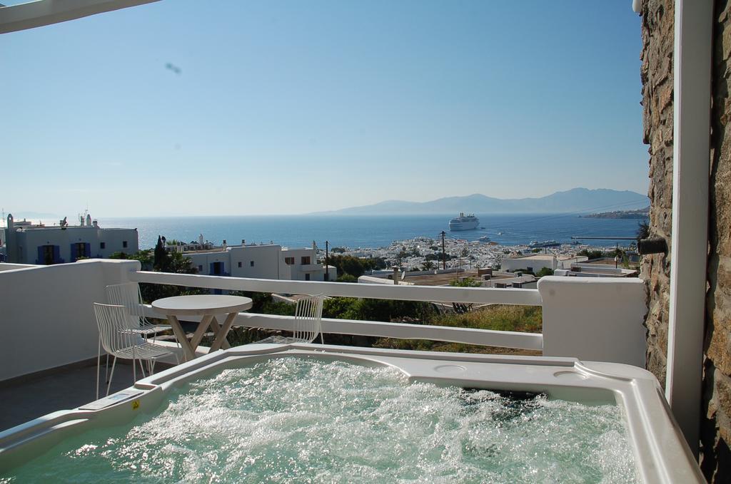 فندق كونستانتينا زورز زيداكيس Mykonos Town المظهر الخارجي الصورة