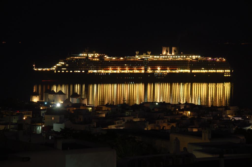 فندق كونستانتينا زورز زيداكيس Mykonos Town المظهر الخارجي الصورة