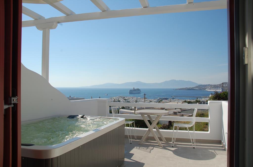 فندق كونستانتينا زورز زيداكيس Mykonos Town المظهر الخارجي الصورة