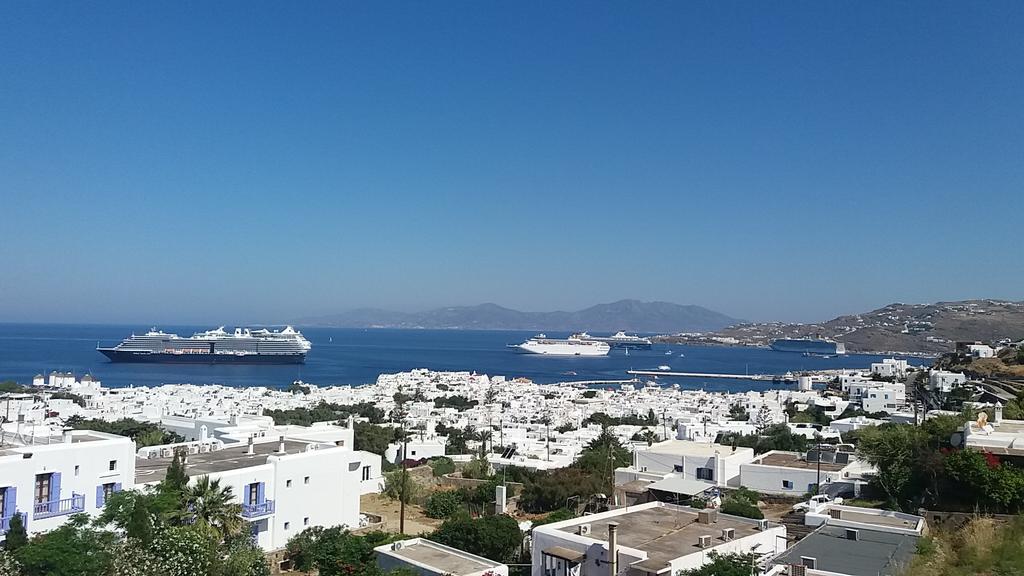 فندق كونستانتينا زورز زيداكيس Mykonos Town المظهر الخارجي الصورة