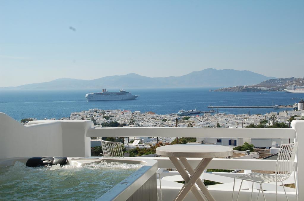 فندق كونستانتينا زورز زيداكيس Mykonos Town المظهر الخارجي الصورة