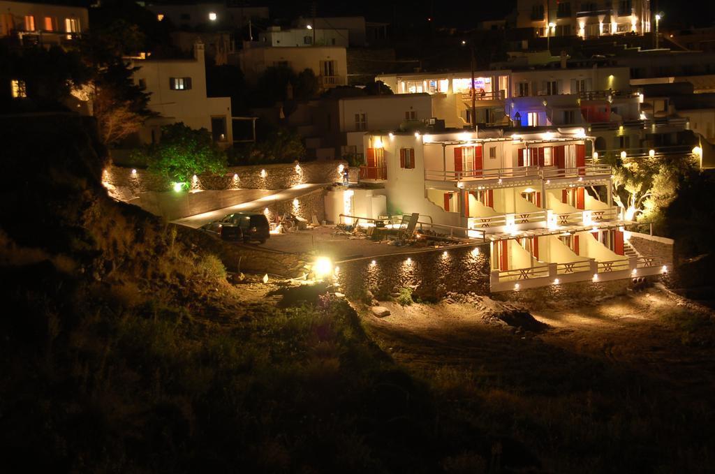 فندق كونستانتينا زورز زيداكيس Mykonos Town المظهر الخارجي الصورة