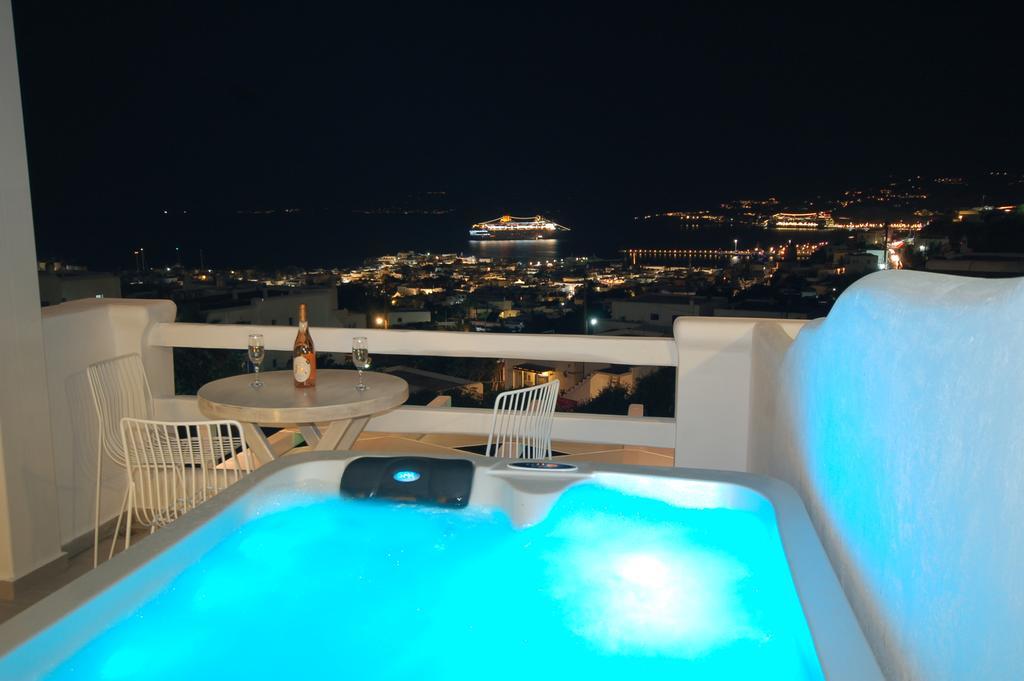 فندق كونستانتينا زورز زيداكيس Mykonos Town المظهر الخارجي الصورة