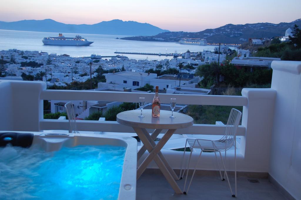 فندق كونستانتينا زورز زيداكيس Mykonos Town المظهر الخارجي الصورة