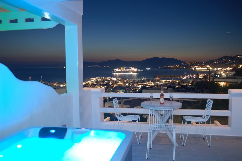 فندق كونستانتينا زورز زيداكيس Mykonos Town المظهر الخارجي الصورة