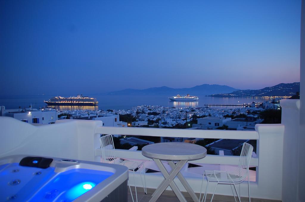 فندق كونستانتينا زورز زيداكيس Mykonos Town المظهر الخارجي الصورة