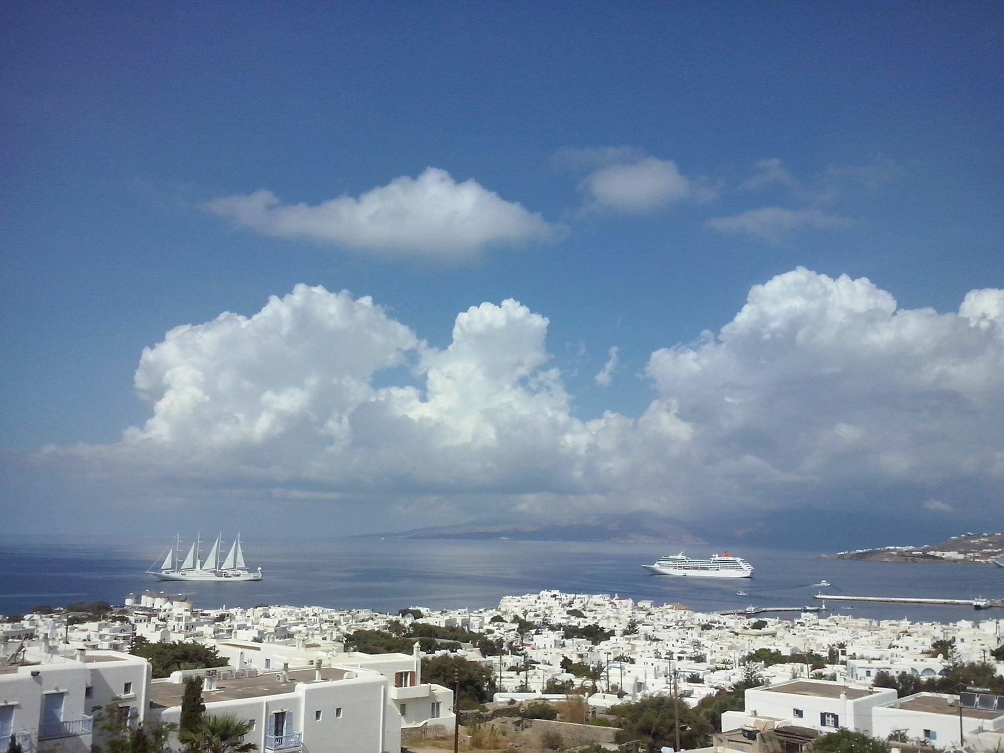 فندق كونستانتينا زورز زيداكيس Mykonos Town المظهر الخارجي الصورة